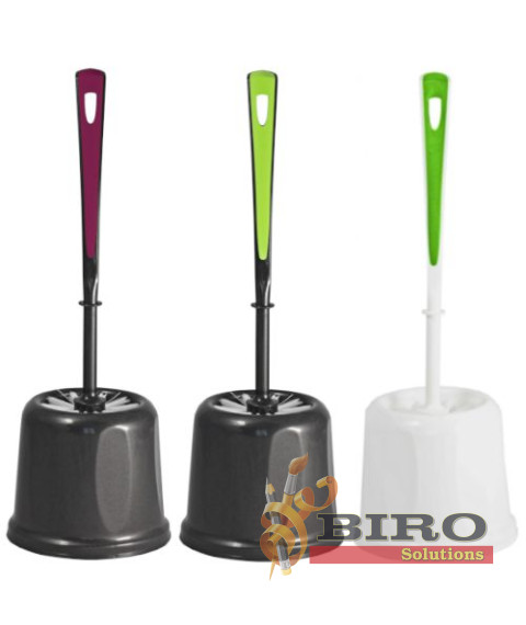 Perie cu suport pentru WC, Anna Zaradna SZ-8949